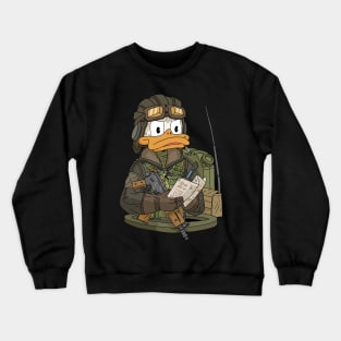 Tanker duck, AK47. Crewneck Sweatshirt